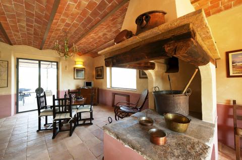 Luxe vakantievilla Toscaanse kust