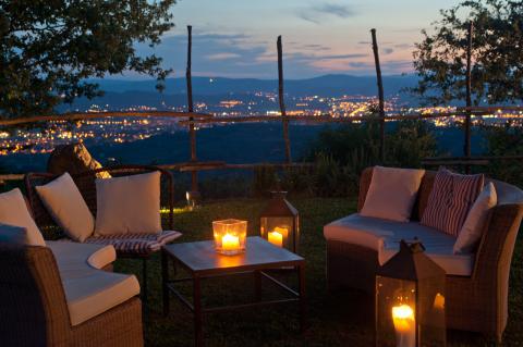 Villa wijnlandgoed Toscane