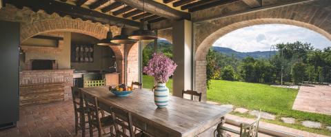 Luxe villa Toscane voor 10 personen