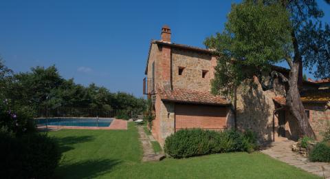 Vakantiehuis 10 personen Arezzo