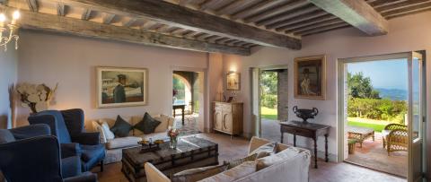Luxe vakantiewoning Toscane Arezzo
