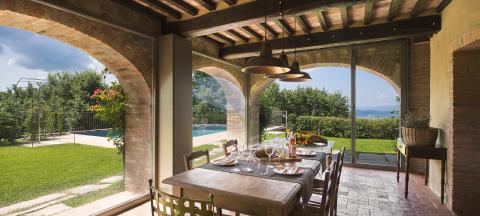 Villa met airco Toscane