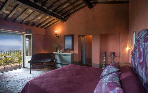 Villa met zwembad Toscane