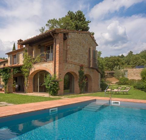 Villa met zwembad Cortona-Arezzo