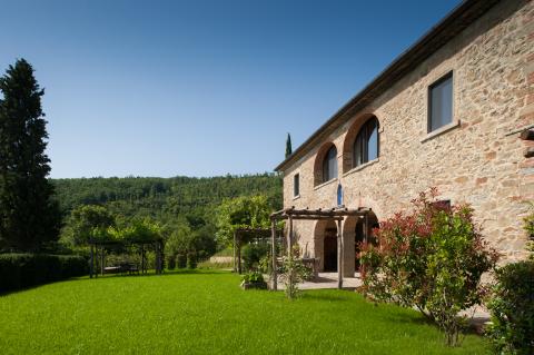 Luxe, moderne villa Toscane