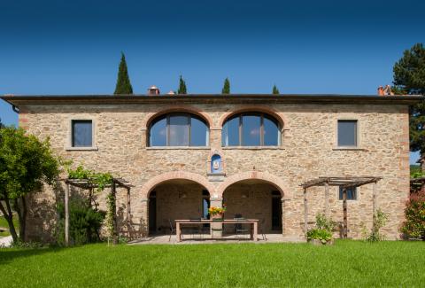 Villa Toscane wijngaard Toscane