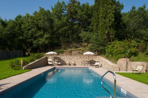 Luxe villa met zwembad Arezzo