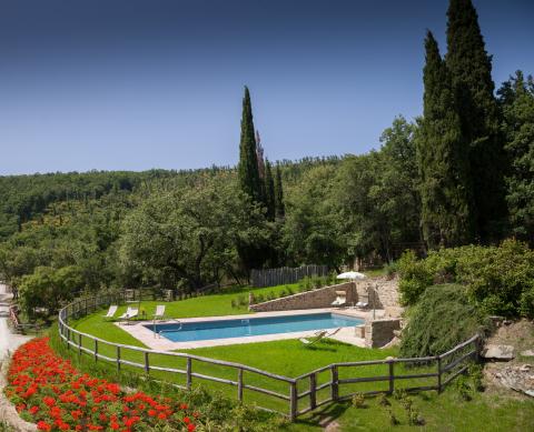 Luxe villa voor groepen Toscane