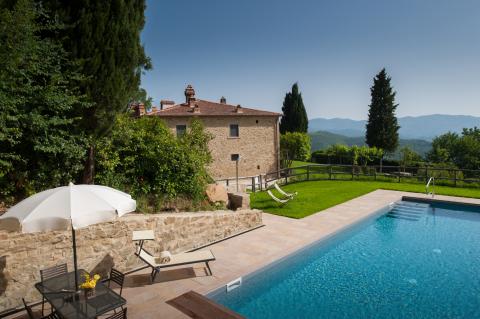 Luxe villa Arezzo