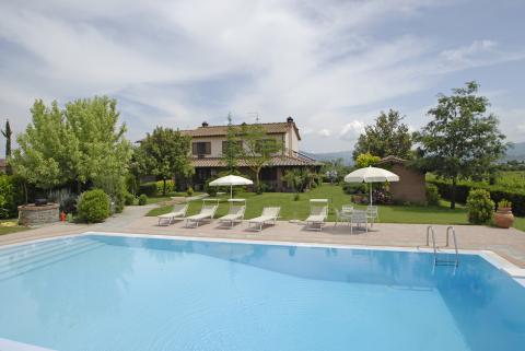 Villa met privé zwembad Toscane