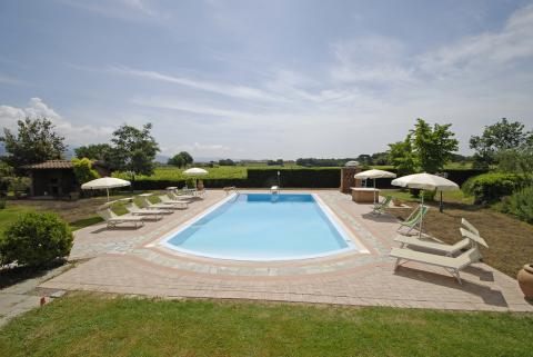 Villa met zwembad Toscane