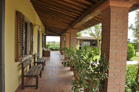 Vakantiehuis met veel buitenruimte