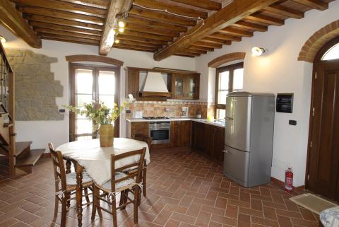 Vakantiehuis 12 pers. Arezzo-Siena-Trasimeno
