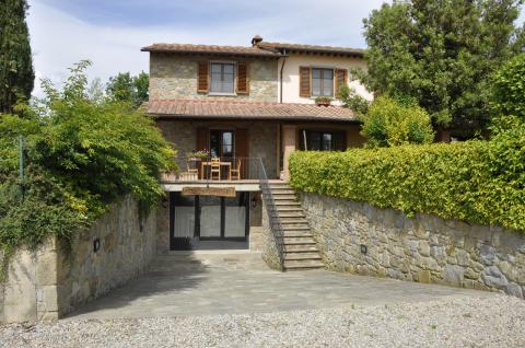 Vakantiehuis 12 pers. Arezzo-Siena-Trasimeno