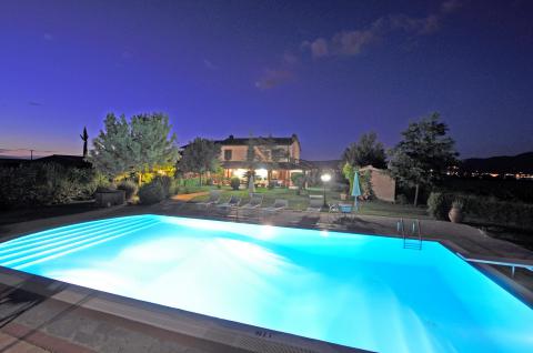 Vakantiehuis met prive zwembad Arezzo