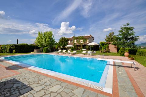 villa met prive zwembad Toscane