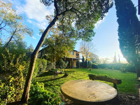 Kleinschalige agriturismo Toscane