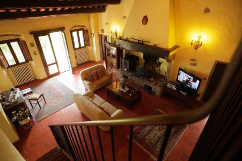 Agriturismo kleinschalig Toscane