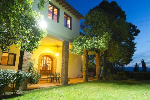 Agriturismo op groot wijnlangoed