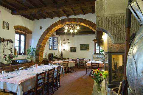 Agriturismo met restaurant Toscane