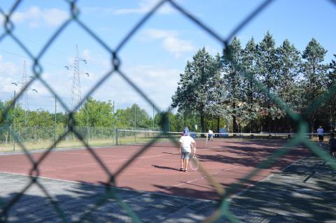 Agriturismo met zwembad en tennisbaan