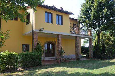 Agriturismo met zwembad Arezzo Toscane