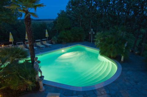 Agriturismo Arezzo met zwembad