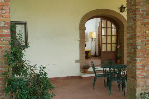 Agriturismo met zwembad Arezzo