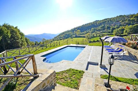 Vakantiewoning Arezzo rust en privacy