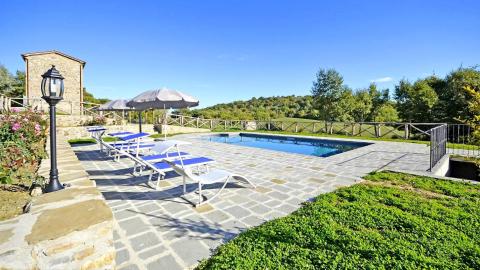 Vakantiewoning Arezzo Toscane 7 prs.