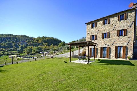 Vakantiehuis met zeer rustige ligging Toscane