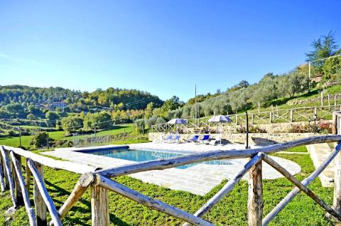 Vakantiehuis Arezzo met privé zwembad