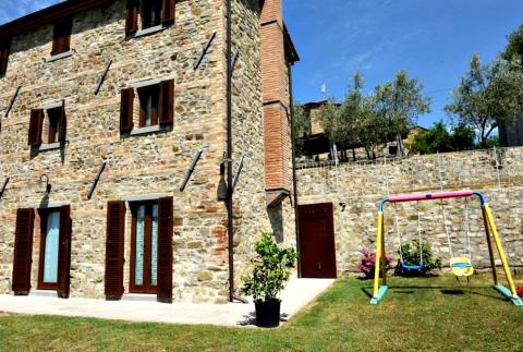 Vakantiehuis Arezzo, grens Toscane-Umbrie