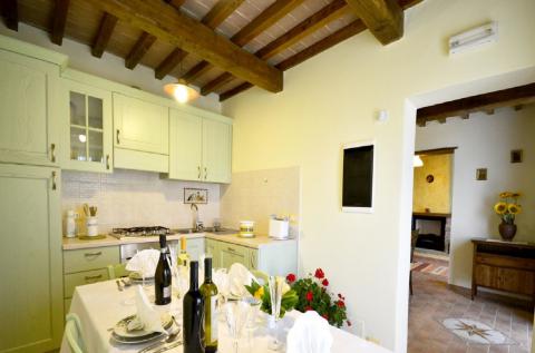 Vakantiehuis Arezzo, Toscane