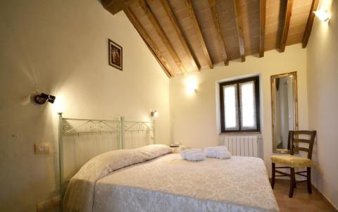 Vakantiehuis Arezzo, grens Toscane-Umbrie