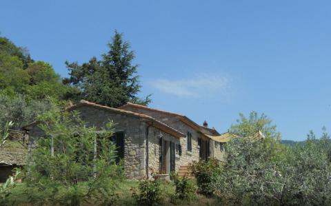 Vakantiehuis met zwembad Arezzo