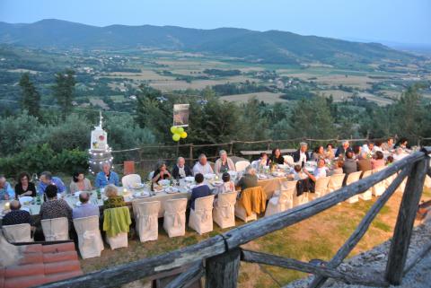Villa op groot wijnlandgoed in Arezzo
