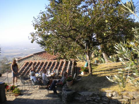 Villa Cortona Toscane