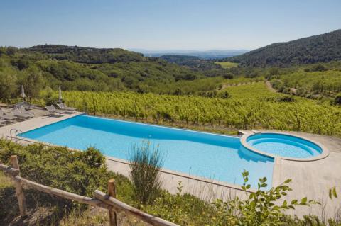 Agriturismo Montepulciano Toscane