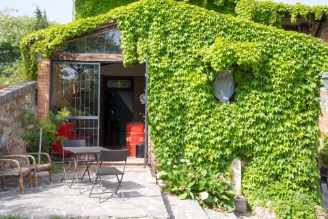 Appartementen op wijnlandgoed Toscane