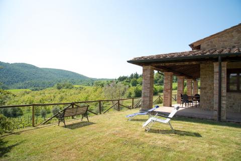 Agriturismo wijnlandgoed Montepulciano, Toscane | Tritt.nl