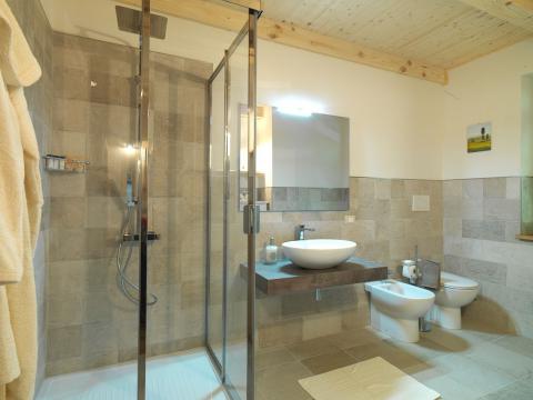 Chalet op de vulkaan Monte Amiata