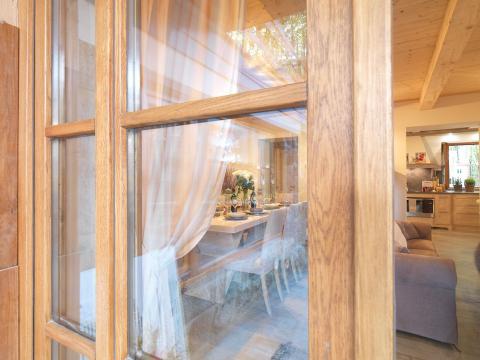 Chalet op de vulkaan Monte Amiata