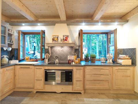 Chalet op de vulkaan Monte Amiata