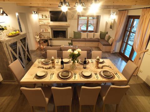 Chalet op de vulkaan Monte Amiata