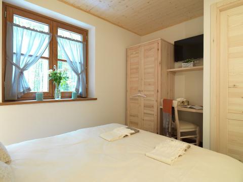 Chalet op de vulkaan Monte Amiata