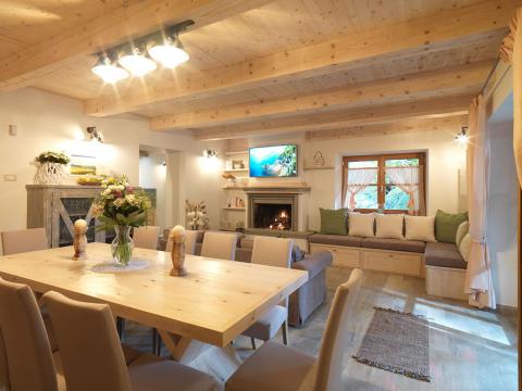 Chalet op de vulkaan Monte Amiata