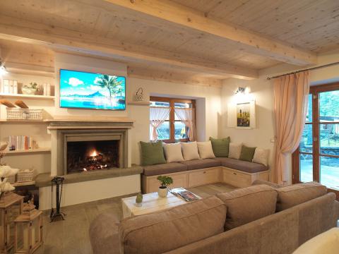 Chalet op de vulkaan Monte Amiata