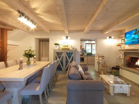 Chalet op de vulkaan Monte Amiata