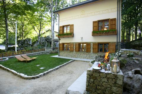 Chalet op de vulkaan Monte Amiata